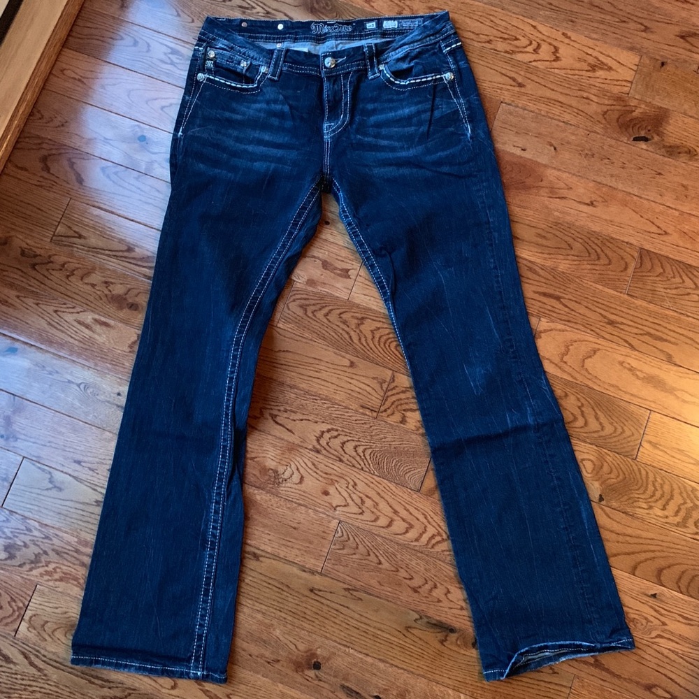 Miss Me Mid Rise Easy Boot